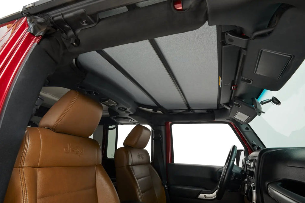 Sunrider for Hardtop - Jeep '07-18 Wrangler JK (Black Diamond; 2-Door or 4-Door) by Bestop