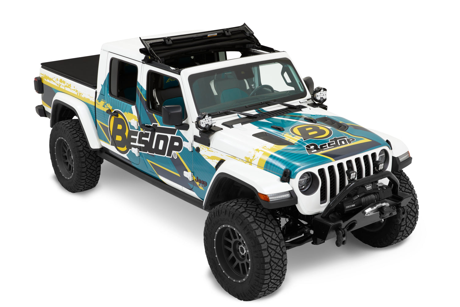 Sunrider for Hardtop(R) - Jeep by Bestop