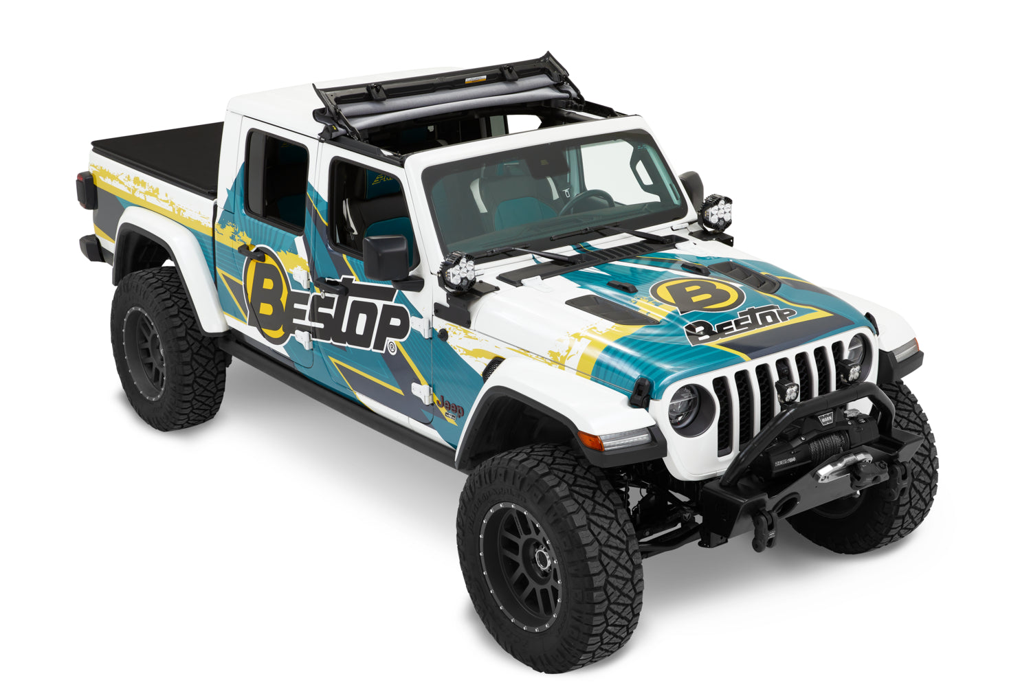Sunrider for Hardtop(R) - Jeep by Bestop