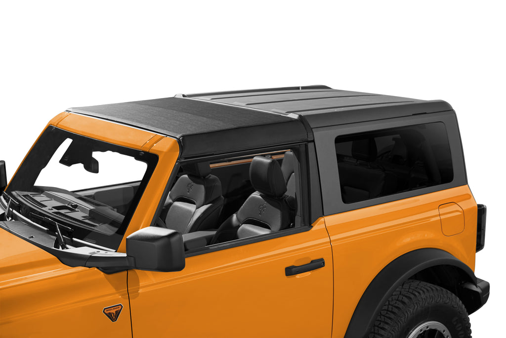 Sunrider for Hardtop - '21-27 Bronco; Bronco Raptor; 2-Door (Black Diamond) by Bestop