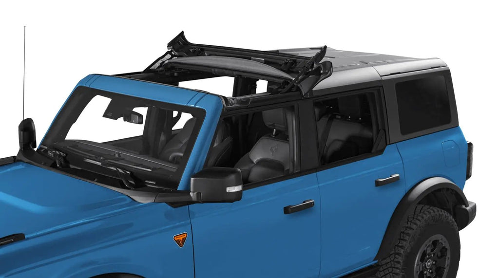 Sunrider for Hardtop - '21-27 Bronco; Bronco Raptor; 4-Door (Black Diamond) by Bestop