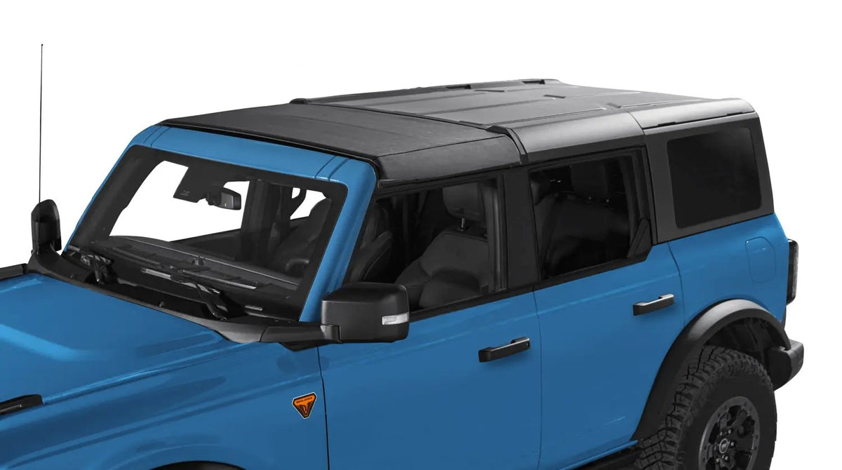 Sunrider for Hardtop - '21-27 Bronco; Bronco Raptor; 4-Door (Black Diamond) by Bestop