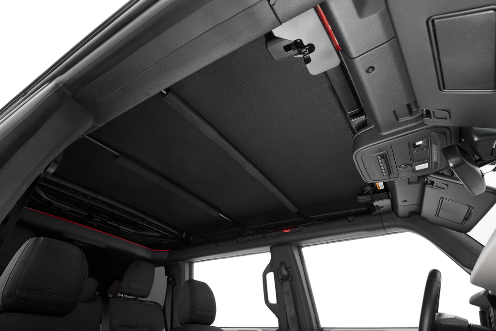 Skyrider for Hardtop - '21-26 Bronco 4-Door (Premium Black Twill) by Bestop