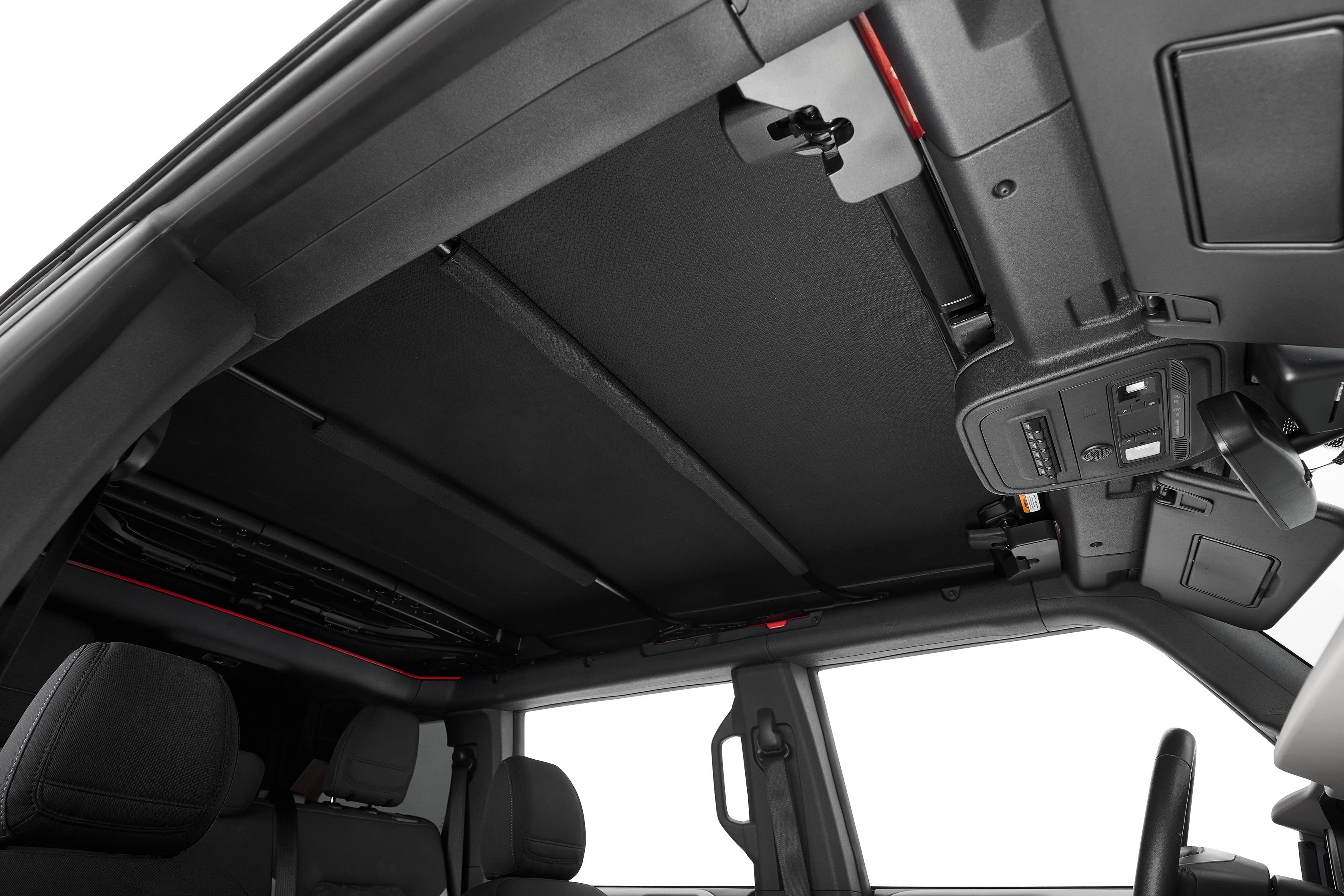 Skyrider for Hardtop - '21-26 Bronco 4-Door (Premium Black Twill) by Bestop
