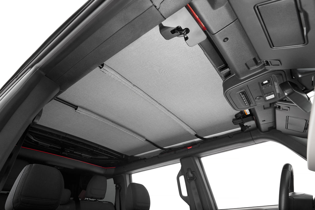 Skyrider for Hardtop - '21-26 Bronco 4-Door (Premium Black Twill) by Bestop