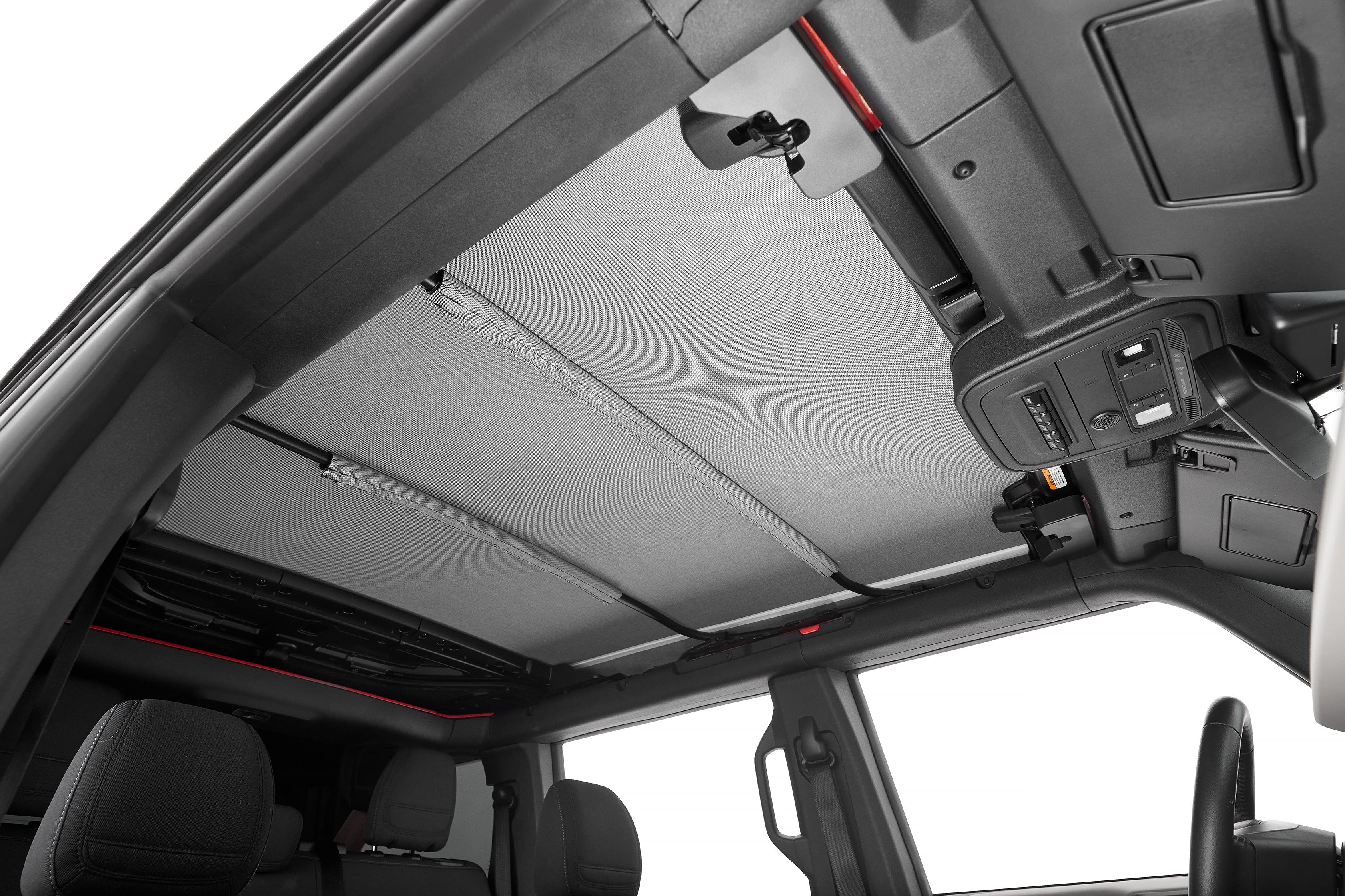 Skyrider for Hardtop - '21-26 Bronco 4-Door (Premium Black Twill) by Bestop