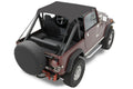 Traditional Bikini - Jeep '55-75 CJ5 / '51-62 M38A1 (Black Crush) by Bestop