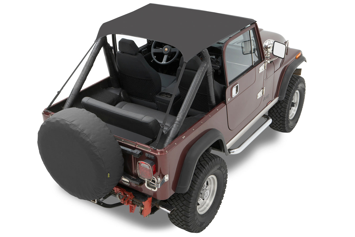 Traditional Bikini - Jeep '76-83 CJ5 (Black Crush) by Bestop