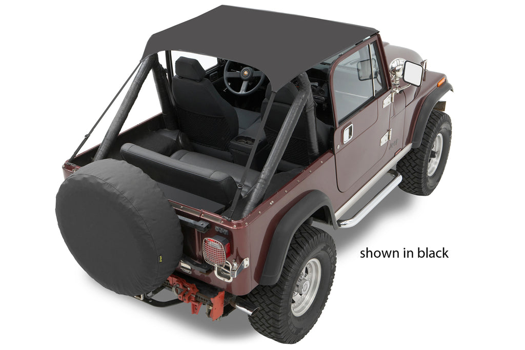Traditional Bikini - Jeep '76-83 CJ5 (Tan) by Bestop