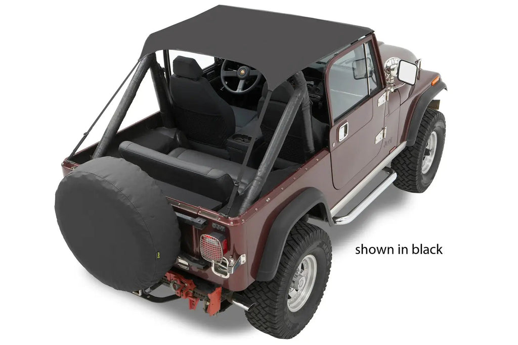 Traditional Bikini - Jeep '76-83 CJ5 (Tan) by Bestop