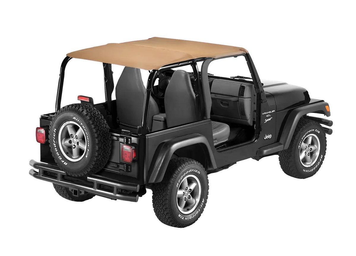 Strapless Safari Bikini - Jeep '97-02 Wrangler TJ (Spice) by Bestop