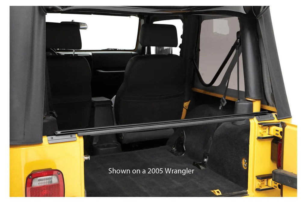 Tailgate Bar - Jeep '07-18 Wrangler JK by Bestop