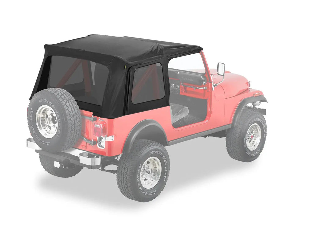 Supertop(R) Classic Squareback Soft Top for Jeep by Bestop