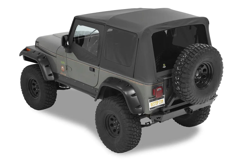 Supertop - Jeep '88-95 Wrangler YJ (Black Denim) by Bestop