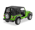 Supertop(R) Classic Squareback Soft Top for Jeep by Bestop