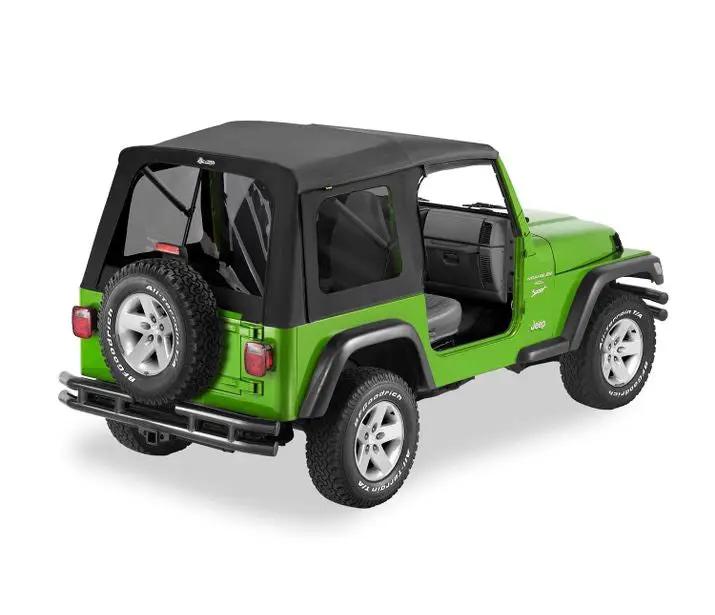 Supertop(R) Classic Squareback Soft Top for Jeep by Bestop