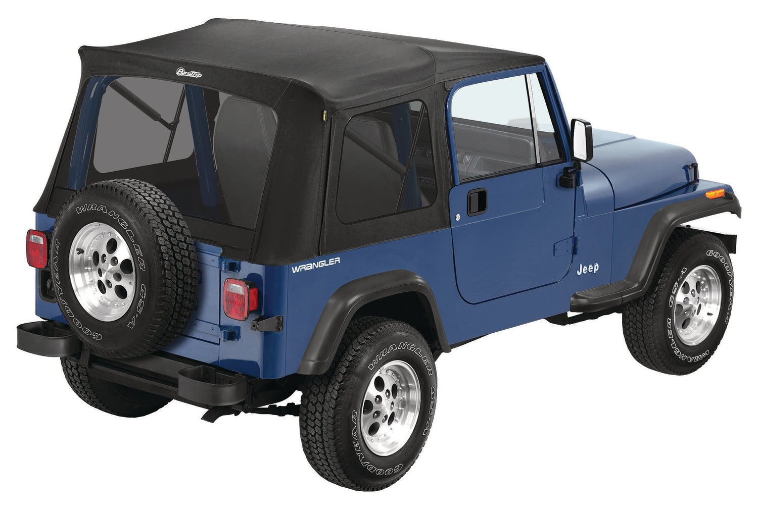 Supertop(R) Classic Squareback Soft Top for Jeep by Bestop