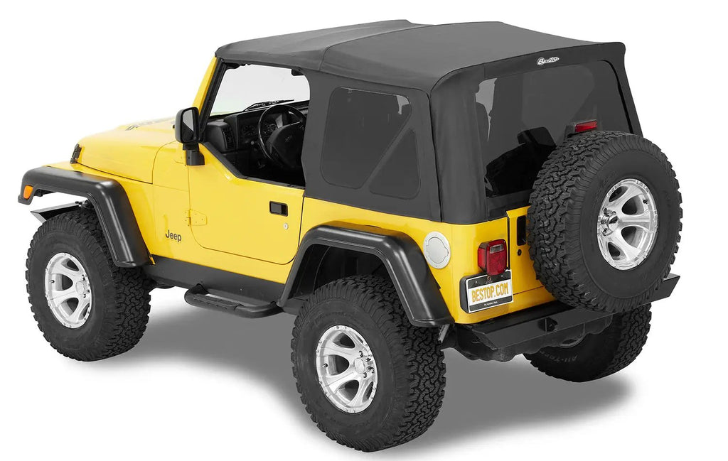 Supertop - Jeep '97-06 Wrangler TJ Exc. Unlimited (Black Diamond) by Bestop