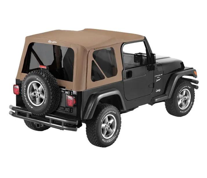 Supertop - Jeep '97-06 Wrangler TJ Exc. Unlimited (Spice) by Bestop