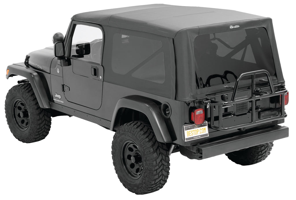 Supertop - Jeep '04-06 Wrangler TJ Unlimited (Black Diamond) by Bestop