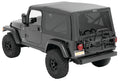 Supertop - Jeep '04-06 Wrangler TJ Unlimited (Black Diamond) by Bestop