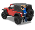 Supertop - Jeep '07-18 Wrangler JK 2-Door (Black Diamond) by Bestop