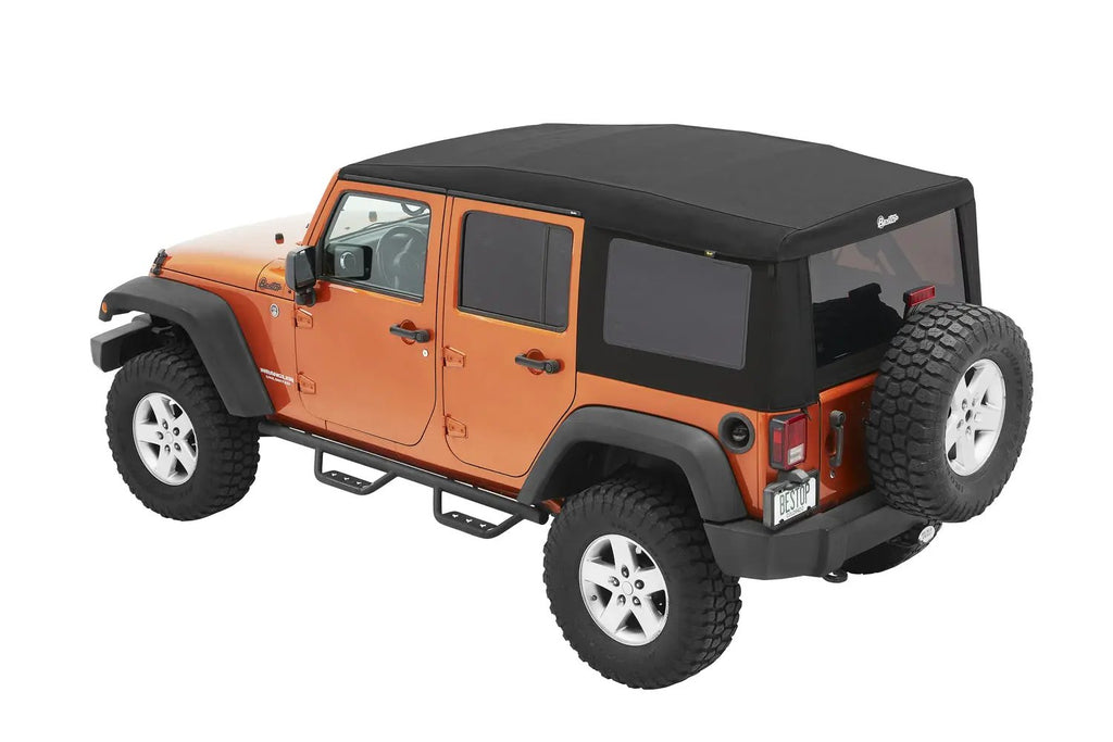 Supertop Ultra - Jeep '07-18 Wrangler JK 4-Door (Premium Black Twill) by Bestop