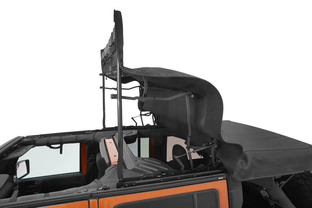 Supertop Ultra - Jeep '07-18 Wrangler JK 4-Door (Premium Black Twill) by Bestop