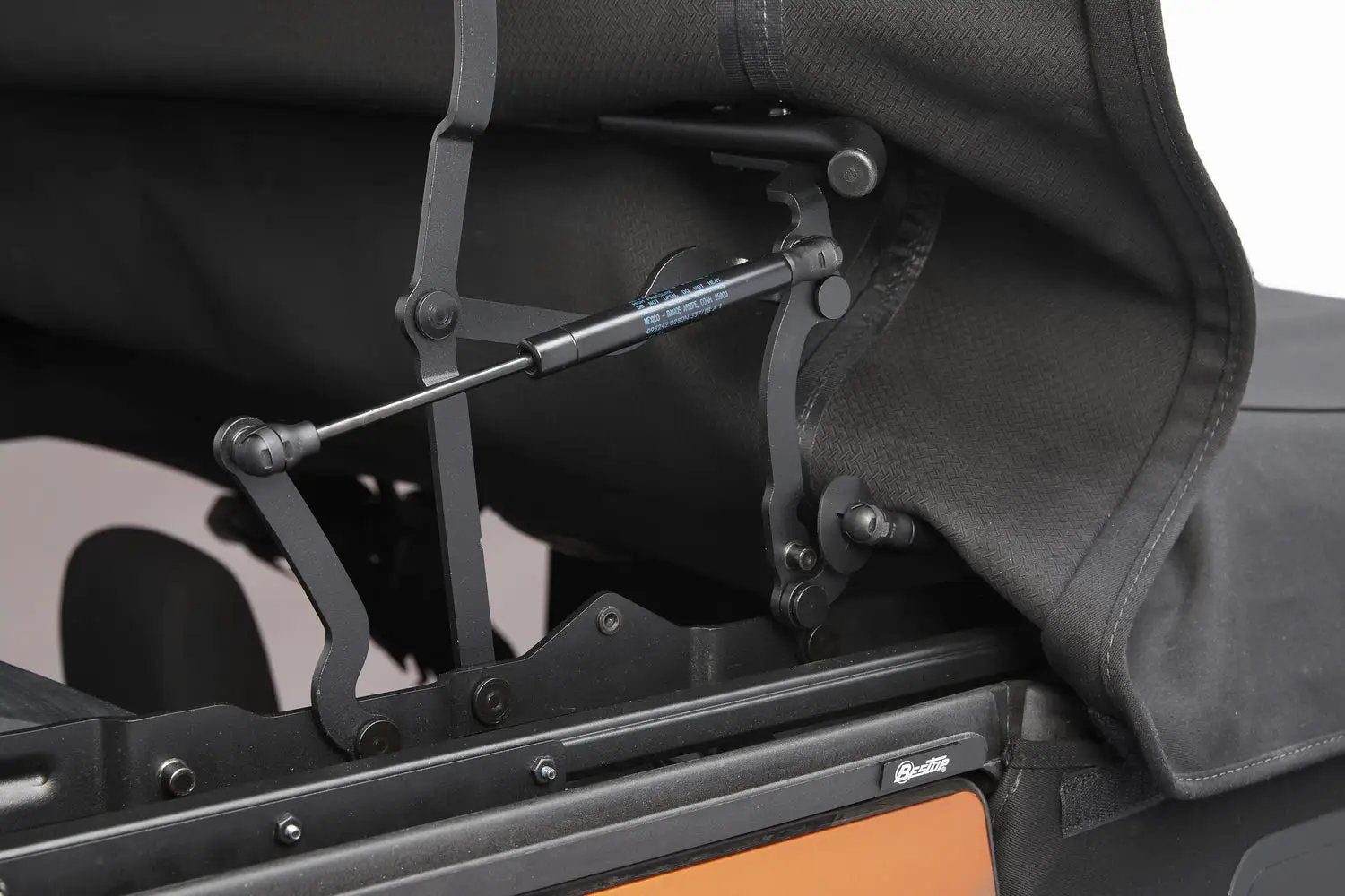Supertop Ultra - Jeep '07-18 Wrangler JK 4-Door (Premium Black Twill) by Bestop