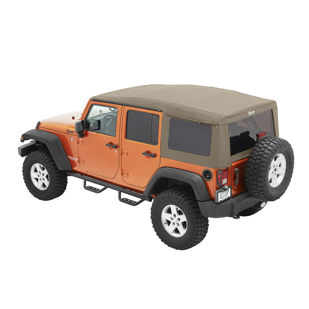 Supertop Ultra - Jeep '07-18 Wrangler JK 4-Door (Pebble Beige) by Bestop