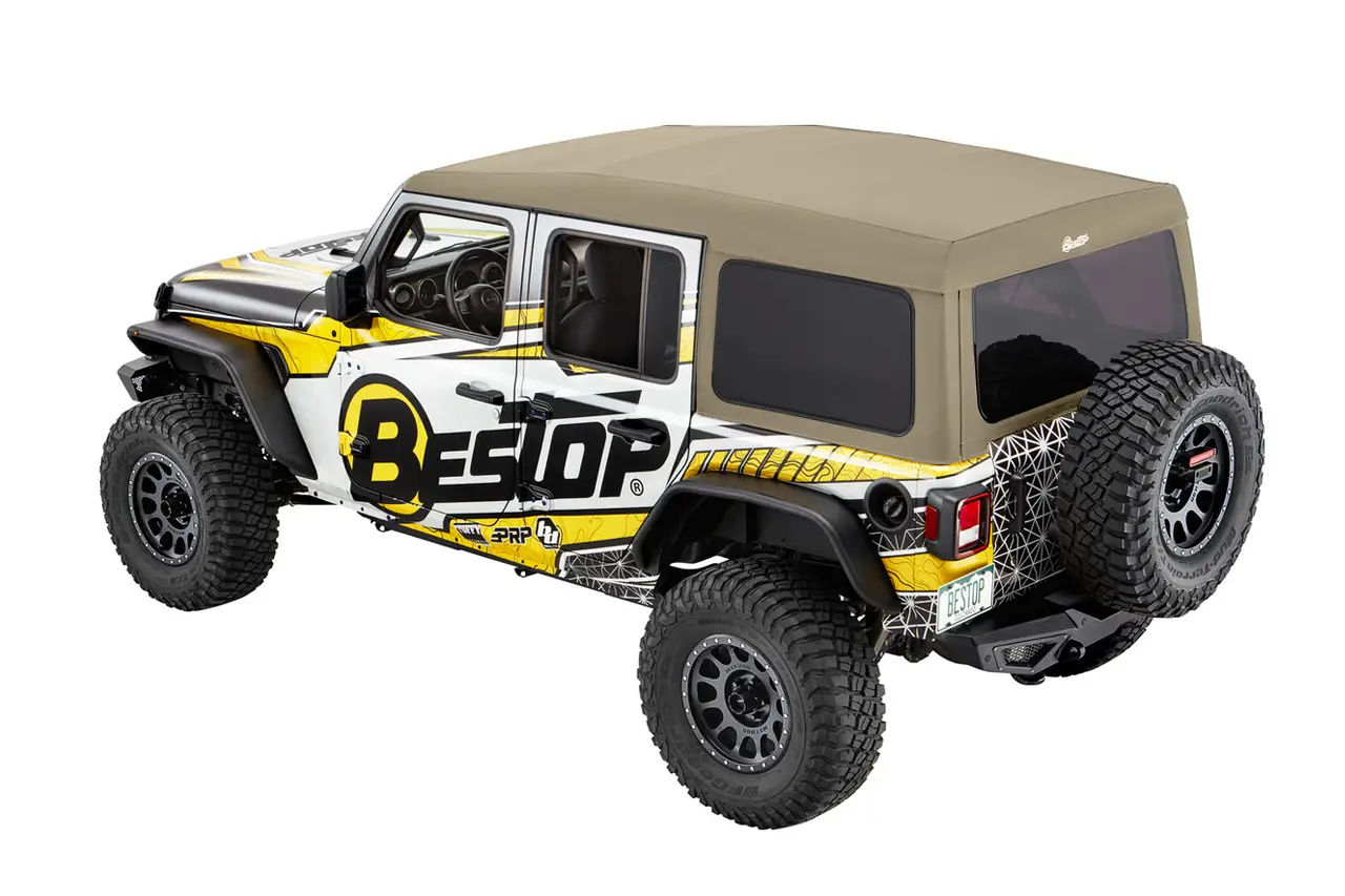 Supertop Ultra - Jeep '18-26 Wrangler JL 4-Door (Pebble Beige) by Bestop