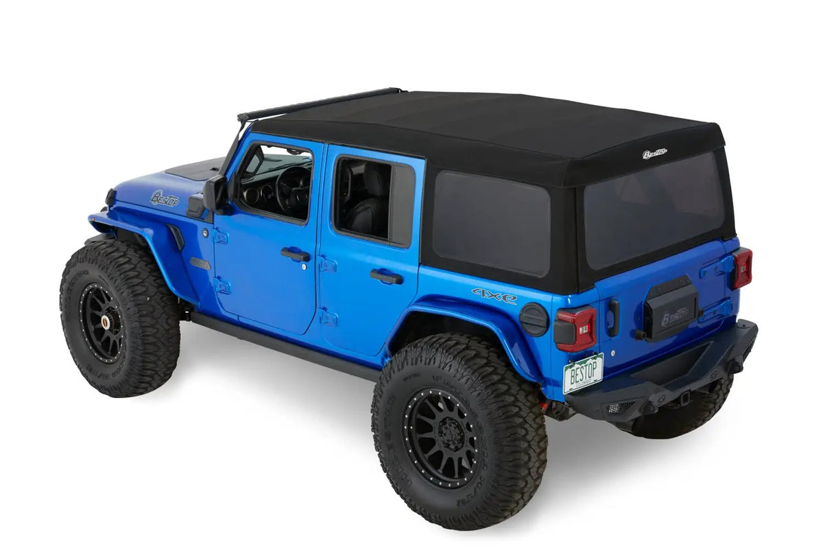 Supertop - Jeep '18-26 Wrangler JL 4-Door (Black Diamond) by Bestop