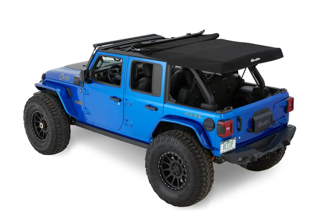 Supertop - Jeep '18-26 Wrangler JL 4-Door (Black Diamond) by Bestop