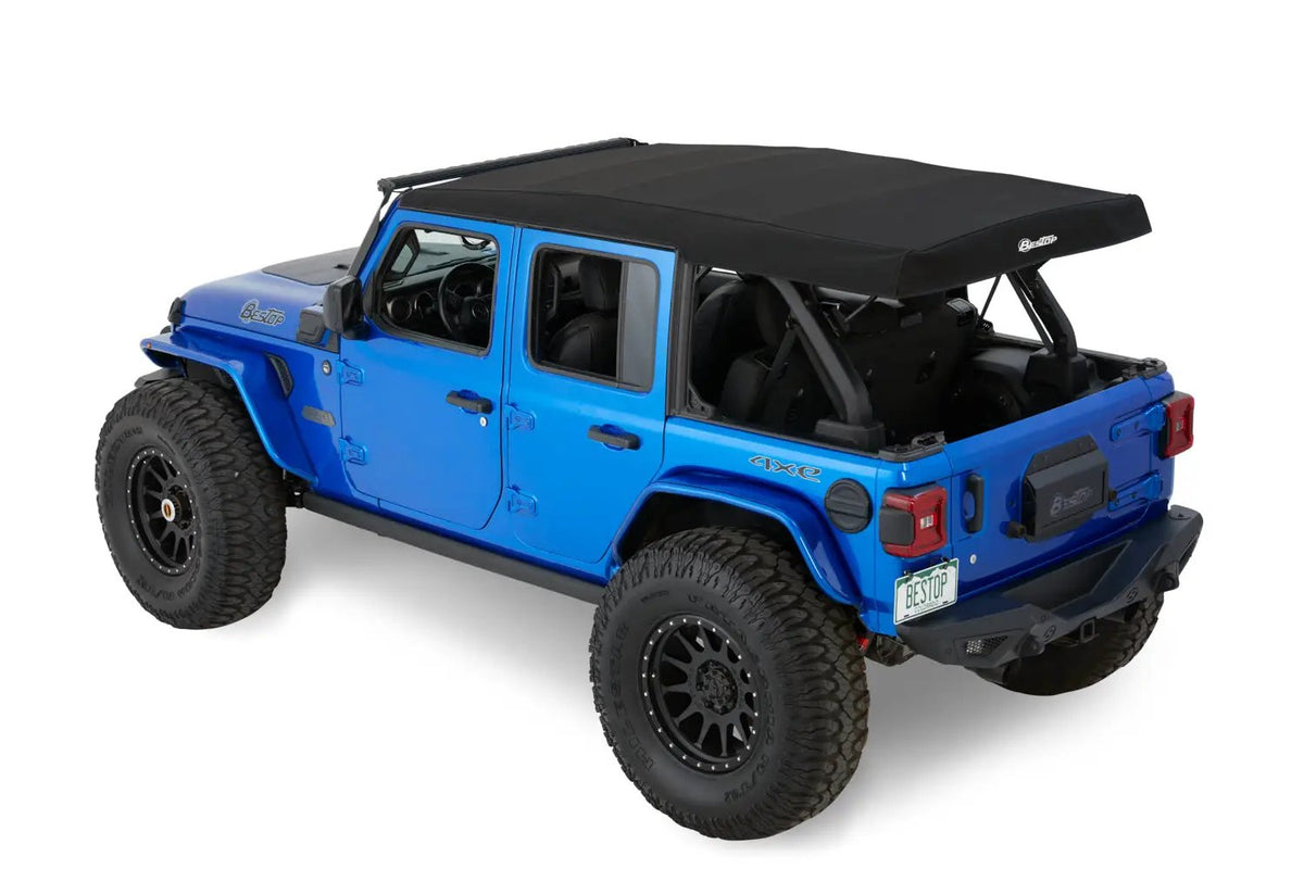 Supertop - Jeep '18-26 Wrangler JL 4-Door (Black Diamond) by Bestop