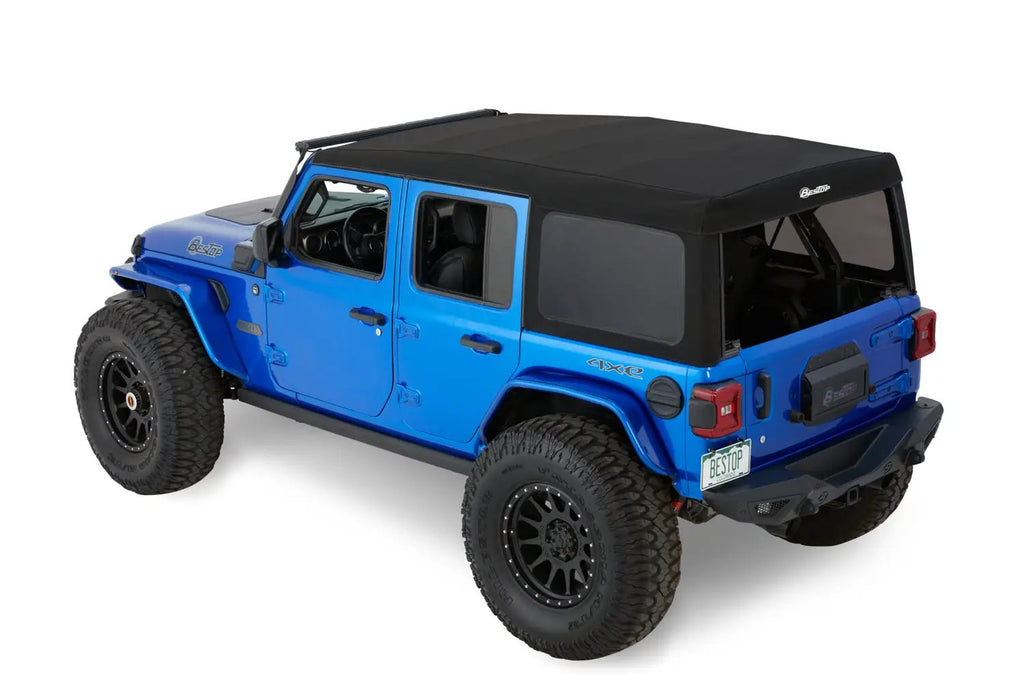 Supertop - Jeep '18-26 Wrangler JL 4-Door (Black Diamond) by Bestop
