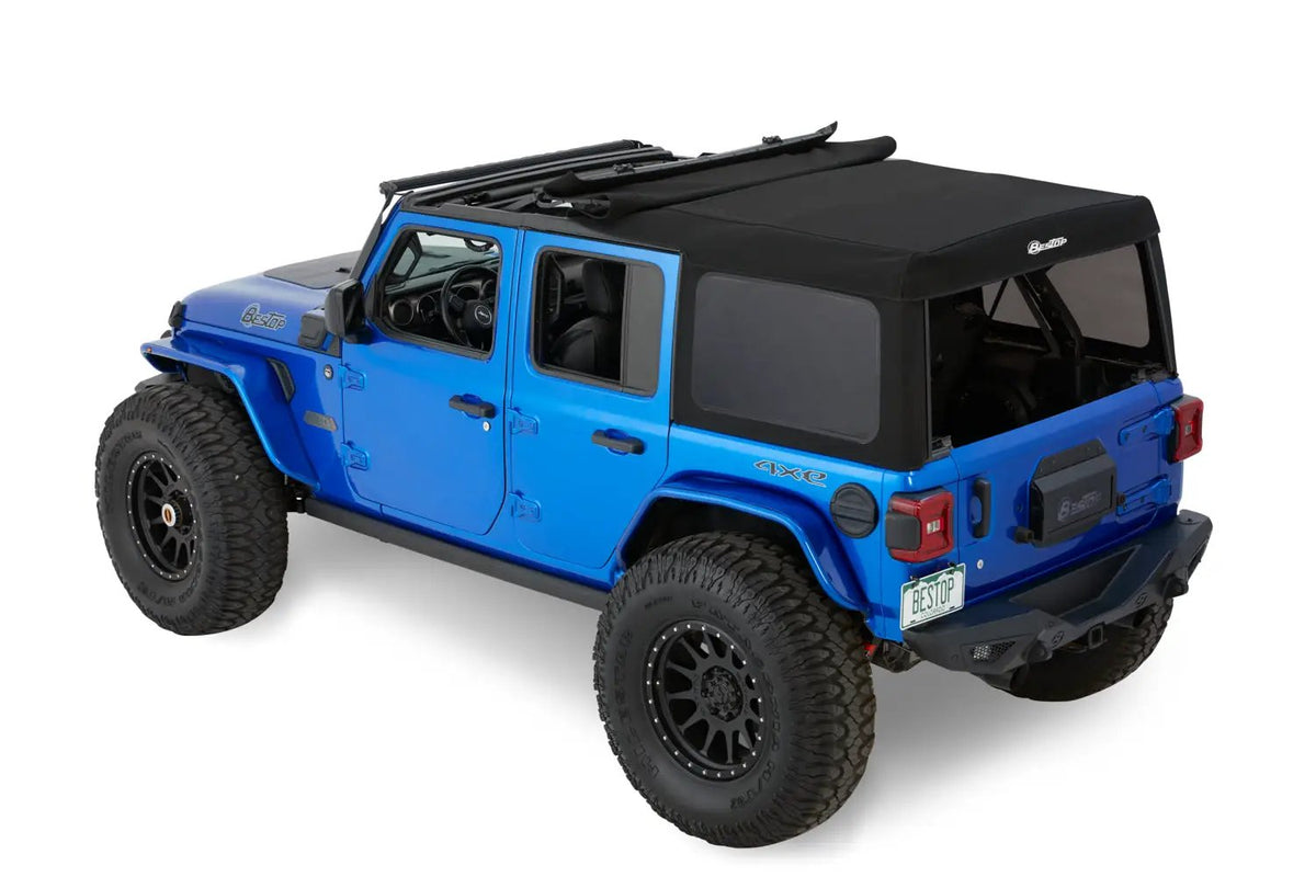 Supertop - Jeep '18-26 Wrangler JL 4-Door (Black Diamond) by Bestop