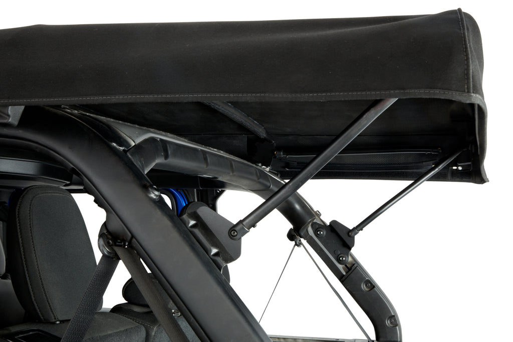 Supertop - Jeep '18-26 Wrangler JL 4-Door (Black Diamond) by Bestop