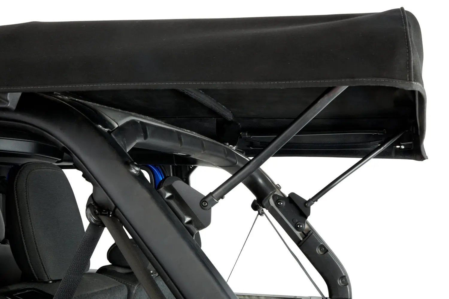 Supertop - Jeep '18-26 Wrangler JL 4-Door (Black Diamond) by Bestop