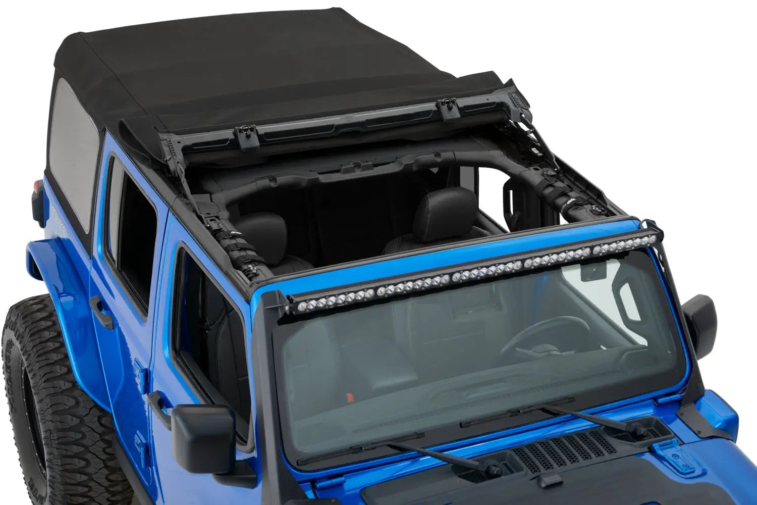 Supertop - Jeep '18-26 Wrangler JL 4-Door (Black Diamond) by Bestop