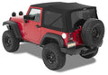 Supertop - Jeep '07-18 Wrangler JK 2-Door (Premium Black Twill) by Bestop