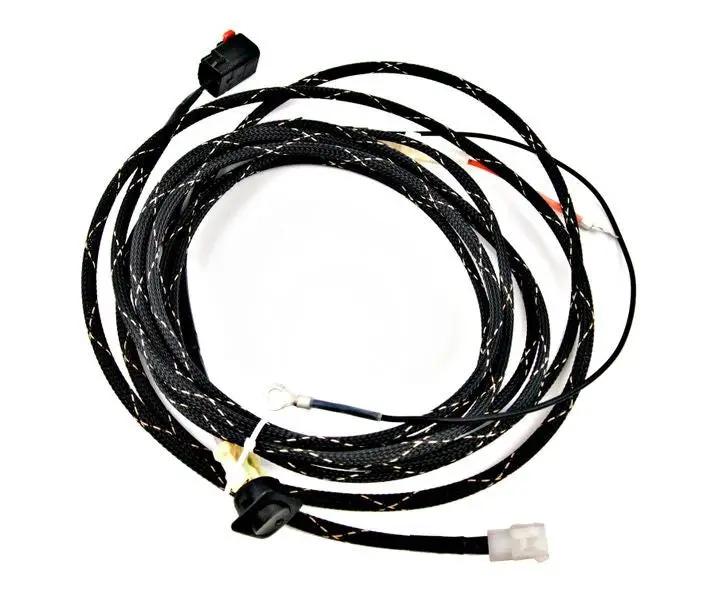 Trektop(R) Pro Defrost Wire Harness - Jeep '07-18 Wrangler JK by Bestop