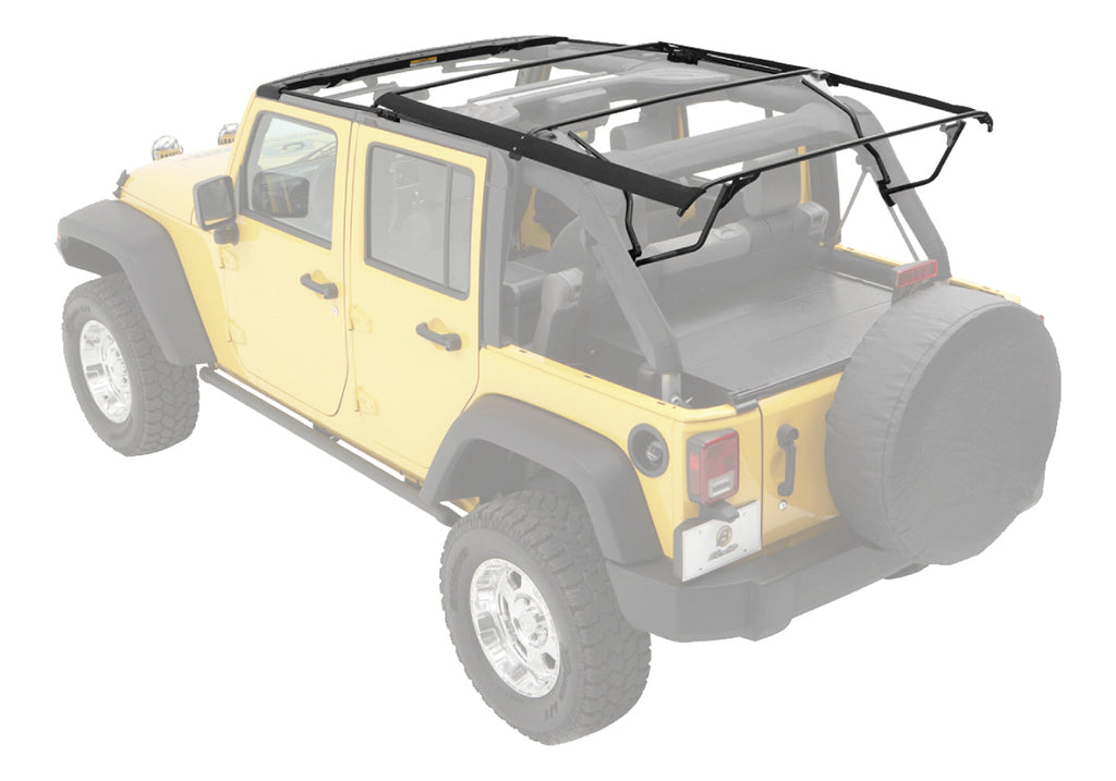 OE Style Replacement Bow & Frame Hardware Kit by Bestop