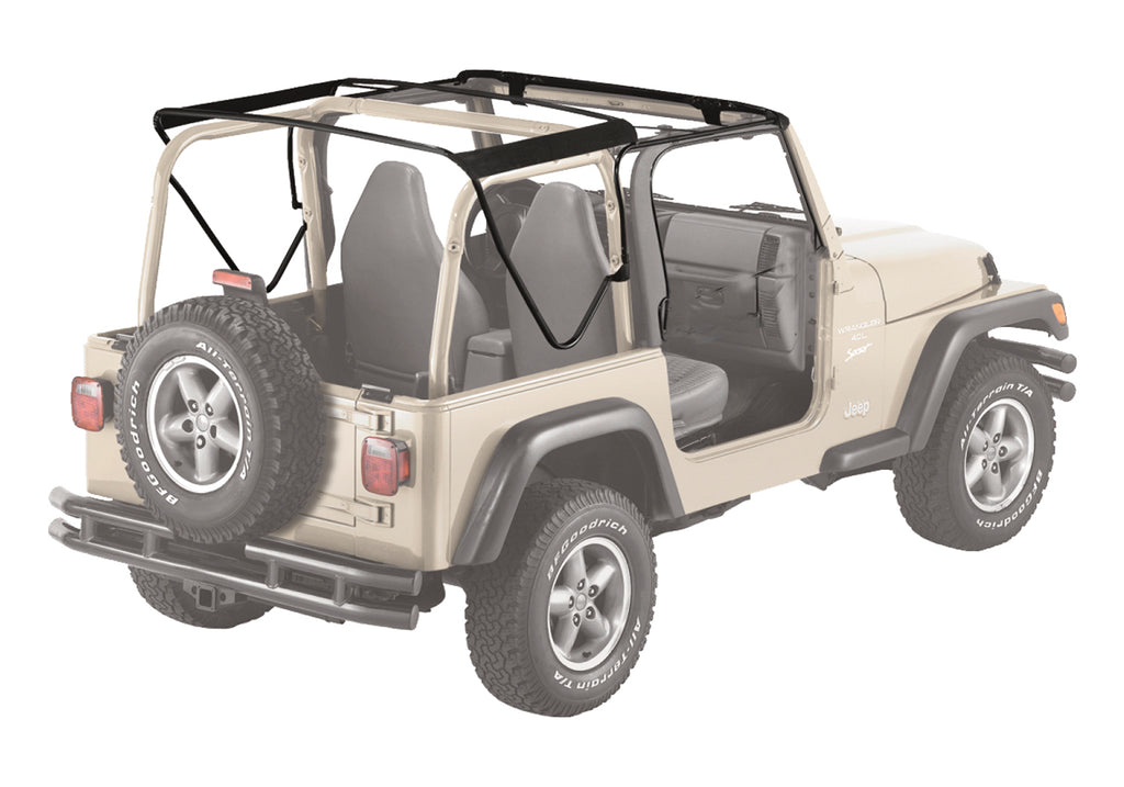OE Style Replacement Bow & Frame Hardware Kit by Bestop