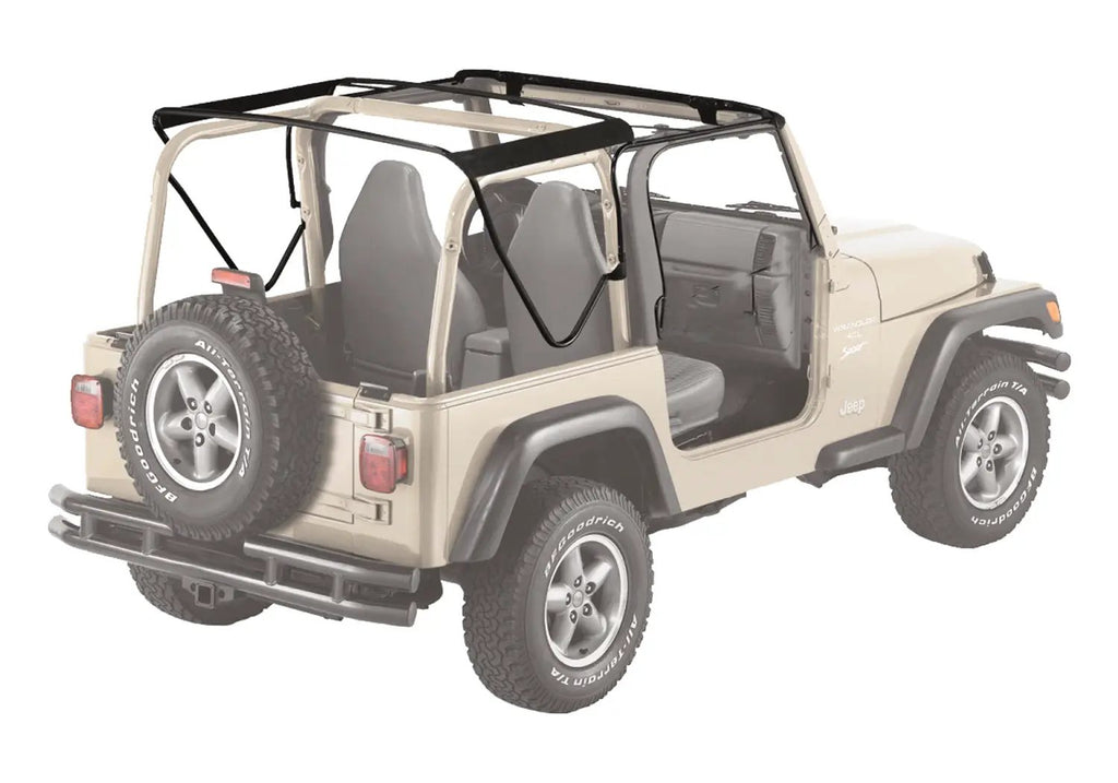 OE Style Replacement Bow & Frame Hardware Kit by Bestop