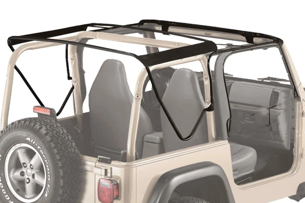 OE Style Replacement Bow & Frame Hardware Kit by Bestop