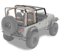 Bow & Frame Hardware Kit - Jeep '88-95 Wrangler YJ (Factory Style Replacement) by Bestop