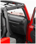 Door Surrounds - Jeep '10-18 Wrangler JK 4-Door (Set of 4) by Bestop