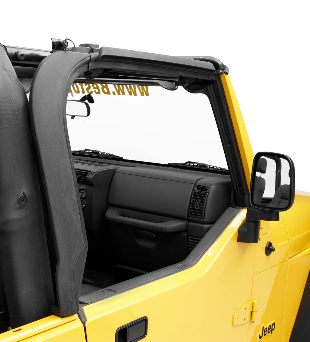 Door Surrounds - Jeep '97-06 Wrangler TJ (Set of 2) by Bestop