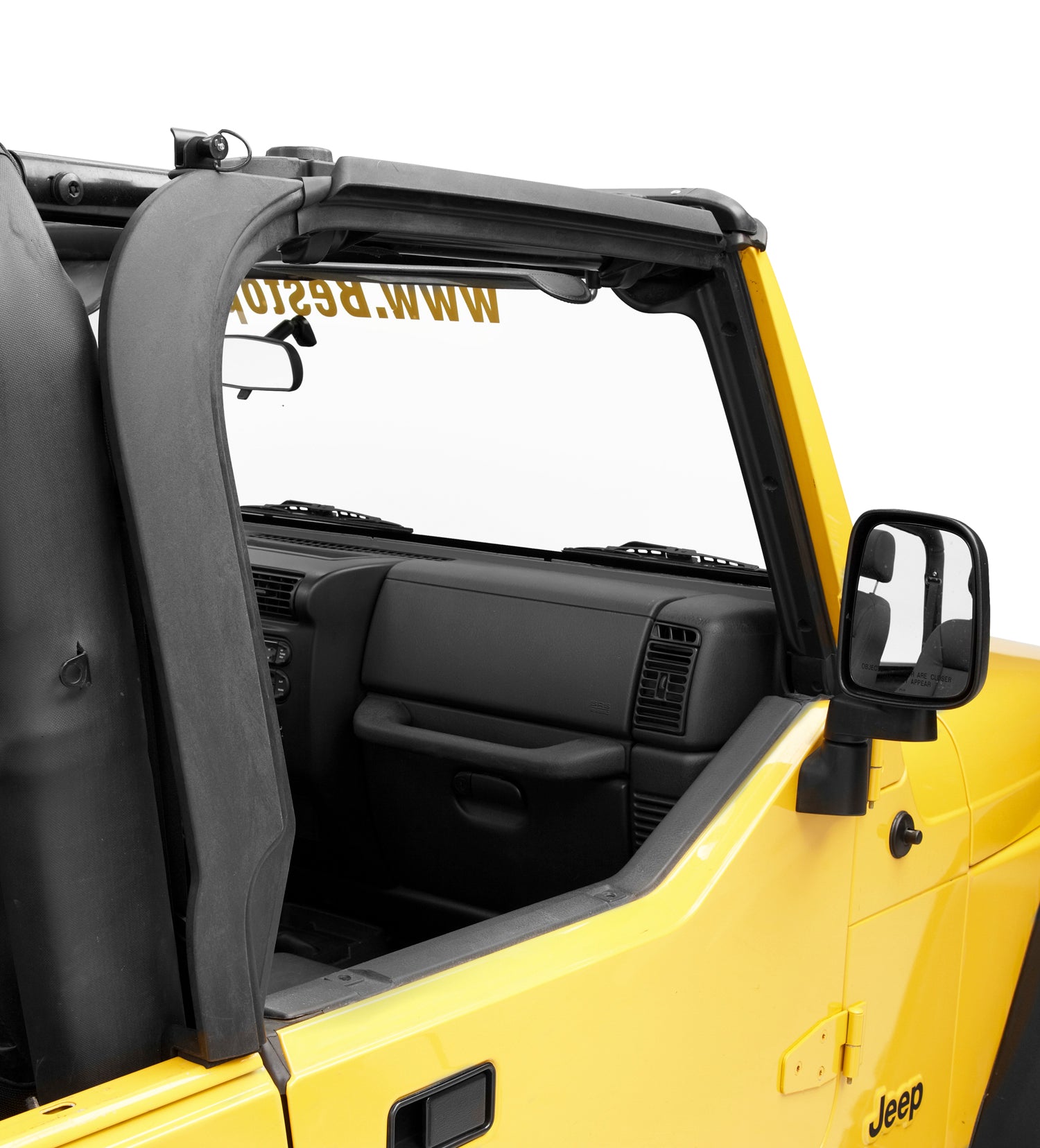 Door Surrounds - Jeep '97-06 Wrangler TJ (Set of 2) by Bestop
