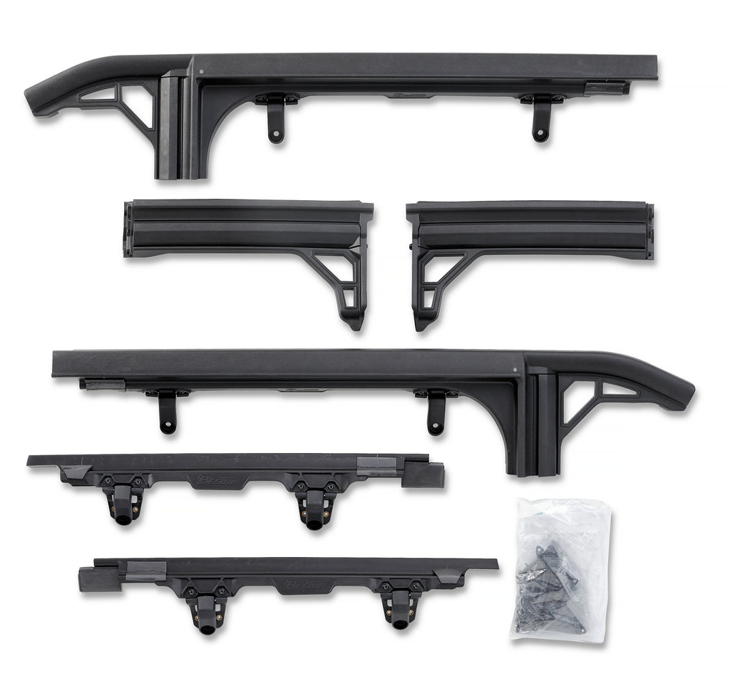 Door Surrounds - Jeep '18-26 Wrangler JL 4-Door (Set of 4) by Bestop